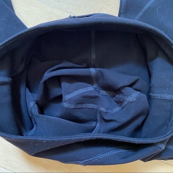 Vimmia Black Compression Cropped Leggings S - Picture 9 of 9